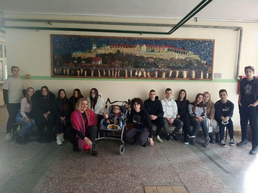 Rad Pavelovog razreda i njihove profesorice prakse