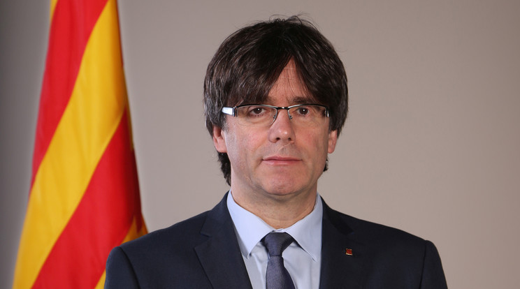 Carles Puigdemont jelenleg Belgiumban tartózkodik /Fotó: Wikipedia