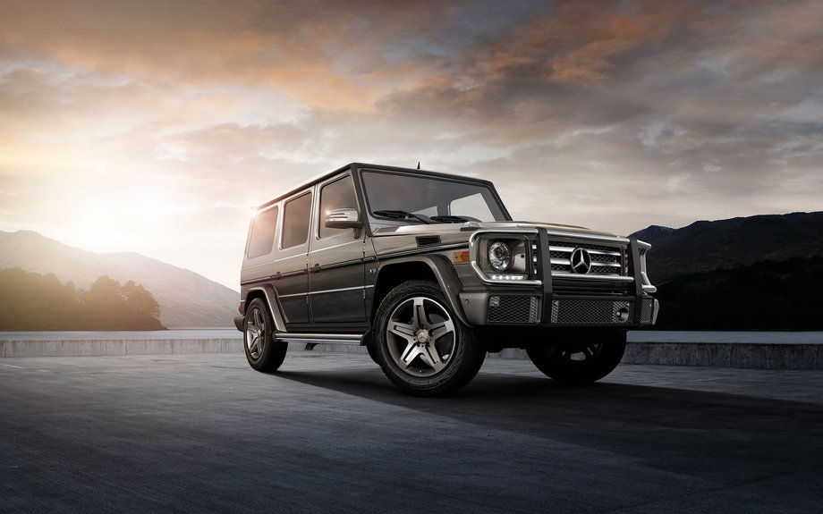 Mercedes-Maybach G 650 Landaulet.