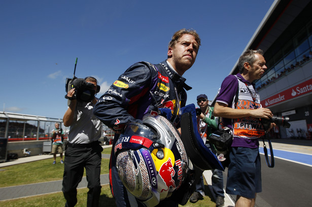 Sebastian Vettel najszybszy na drugim treningu przed GP Niemiec