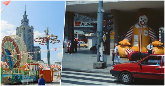 Błysk, mat, kolor. Sentymentalna podróż do Warszawy lat 90-tych