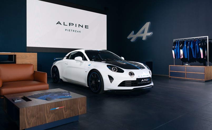 Salon Alpine Warszawa