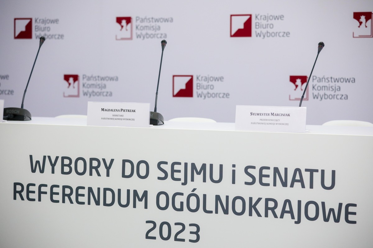 Siedziba PKW. Ważność wyborów