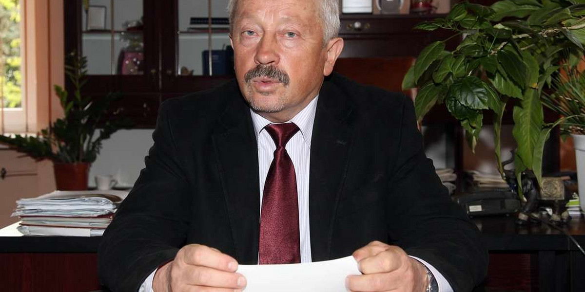Włodzimierz Guzowski dyrektor szpitala psychiatrycznego w Radomiu