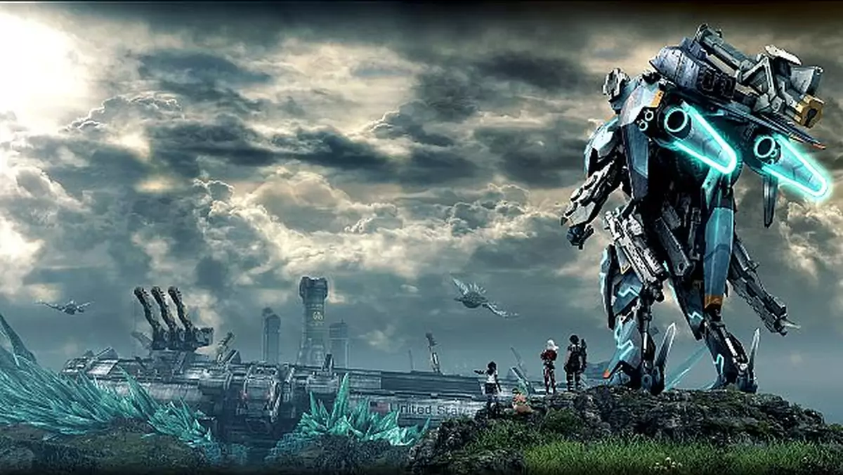 Xenoblade Chronicles X zapewni wam rozrywkę nawet na 300 godzin!