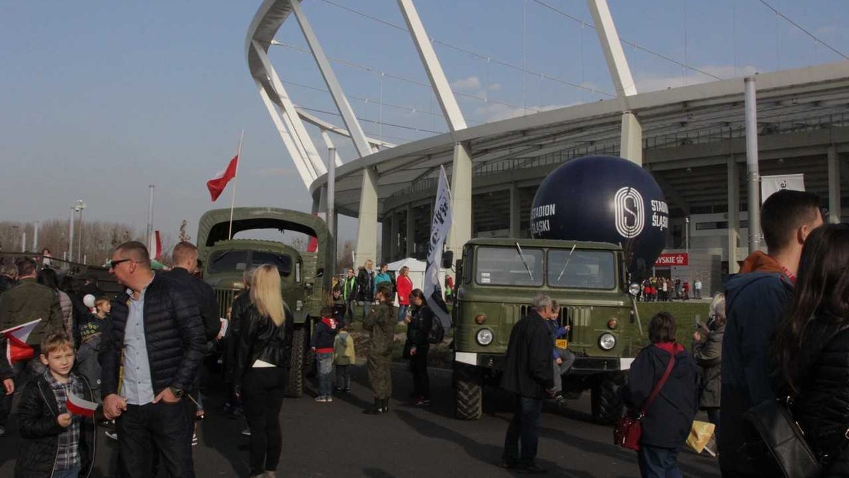 Chorzów: Święto Niepodległości na Stadionie Śląskim