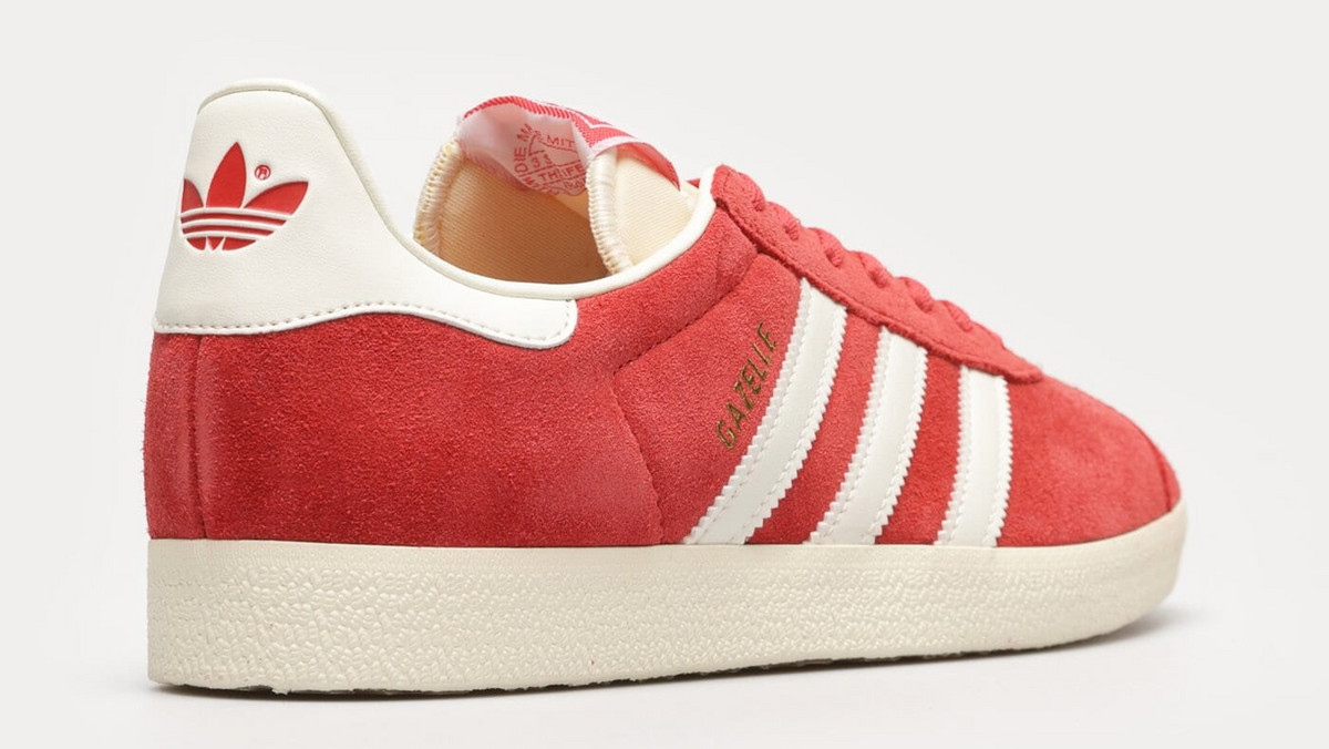 Na czym polega fenomen Gazelle Adidas? Kultowy model znowu pobija trendy