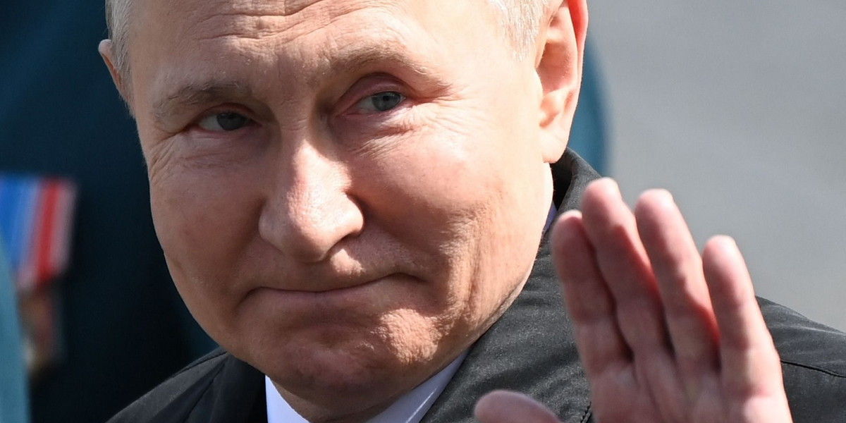 Władimir Putin w przemówieniu z okazji Dnia Zwycięstwa oskarżył Zachód o sprowokowanie wojny