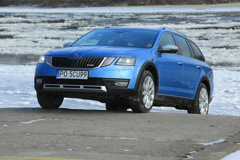 Skoda Octavia Scout 1.8 TSI - kosztuje jak SUV, a jeździ dużo lepiej