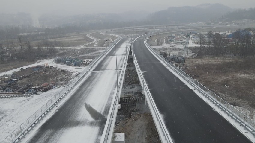 Auto-put Miloš Veliki kod Čačka