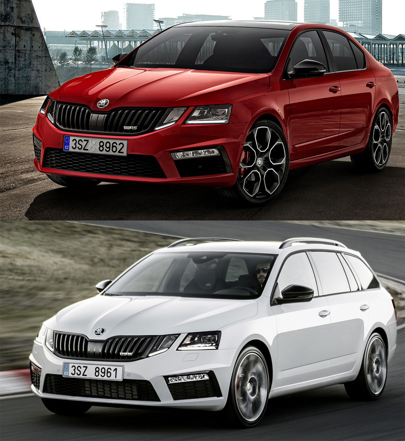 Skoda Octavia RS i Octavia Combi RS