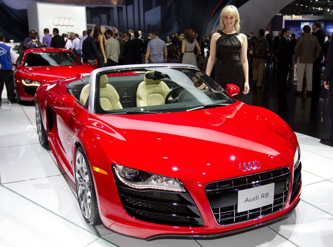 Audi R8 spider