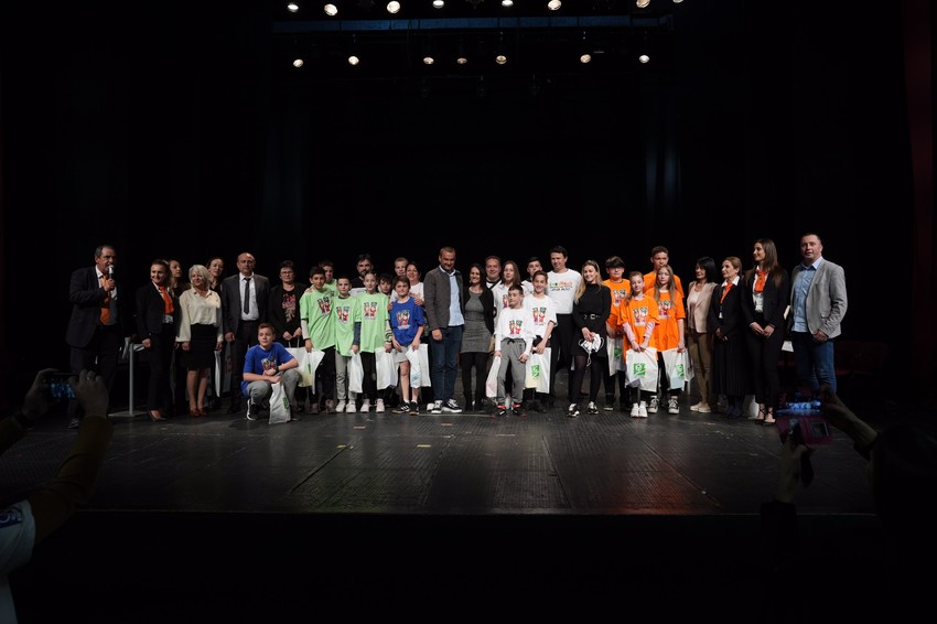 Deca - takmičari Eko kviz