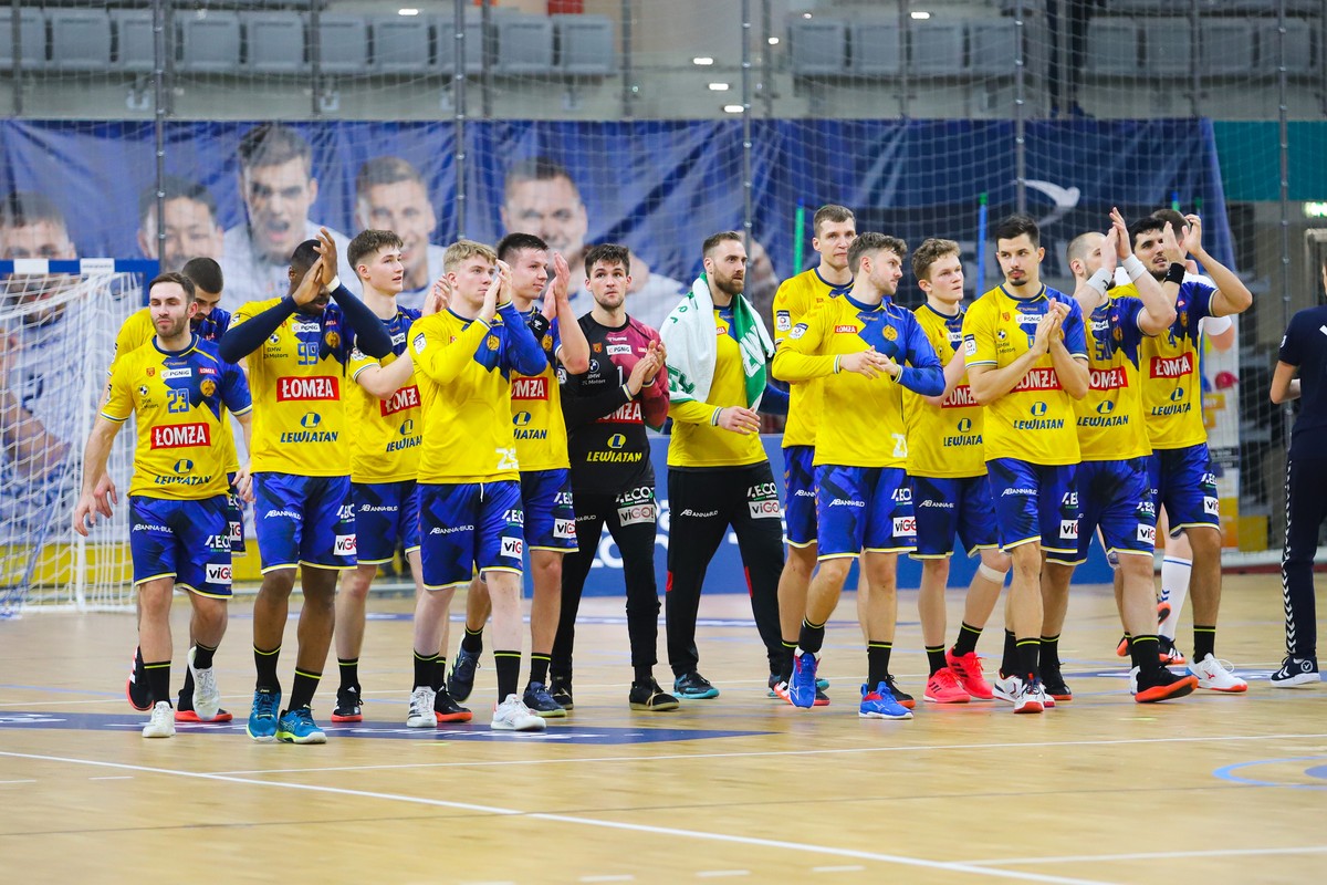 Piłkarze ręczni Łomży Vive Kielce