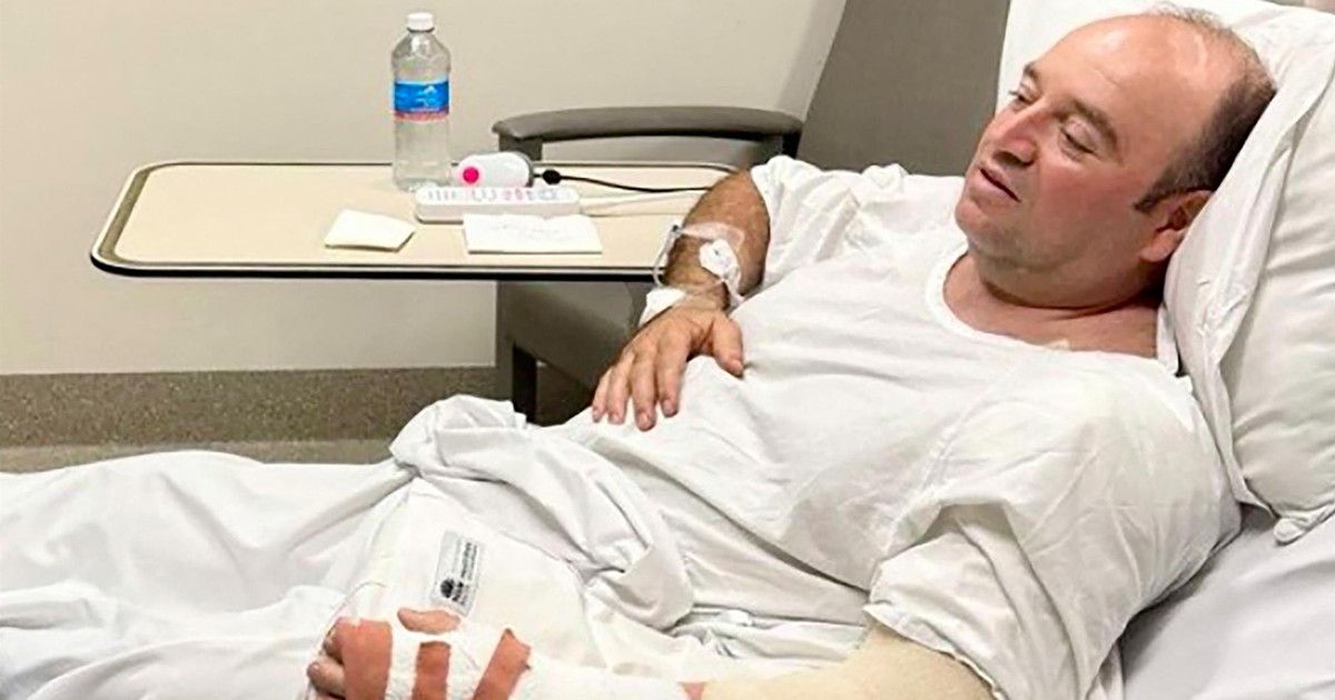 Bohater z Bondi Beach dochodzi do siebie w szpitalu. Premier: "Najlepszy"