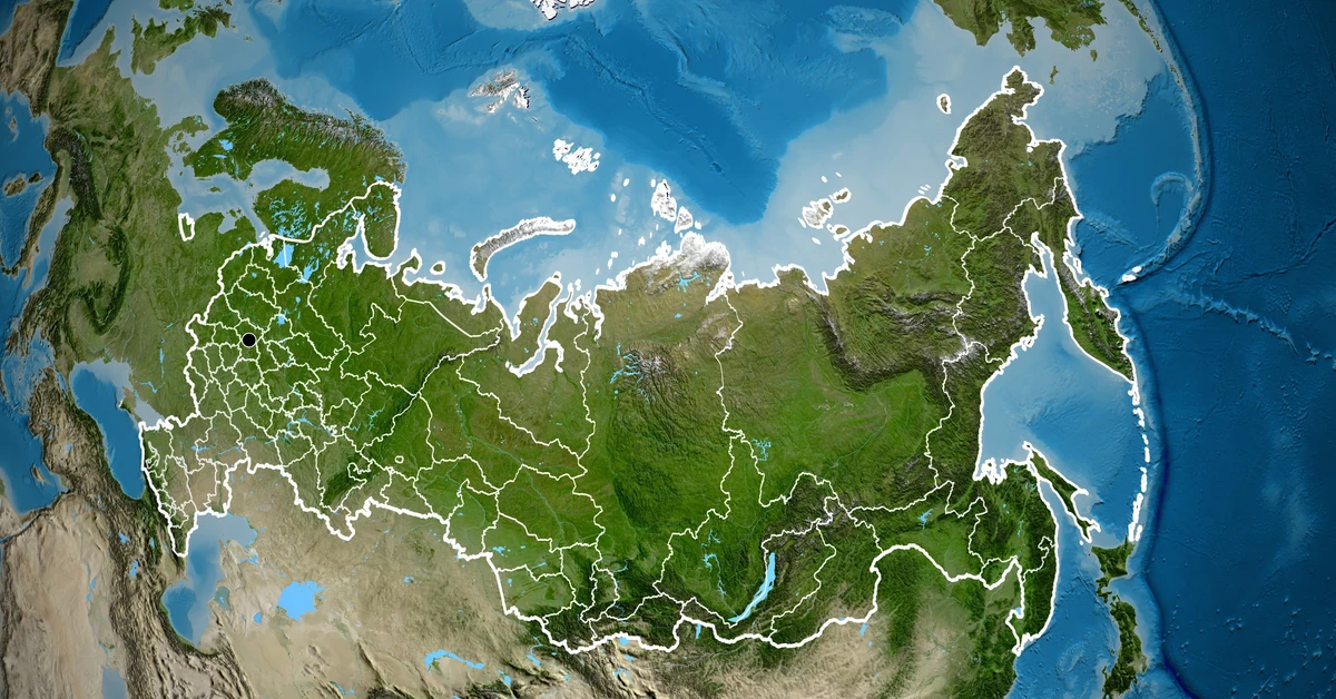 Wymagający quiz z geografii Rosji. Mało kto uzyska wynik 8/12