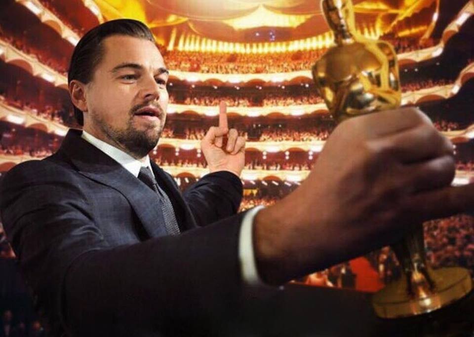 Wielki triumf Leonardo DiCaprio 