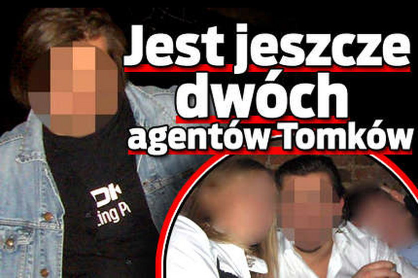 Agentów Tomków jest jeszcze dwóch