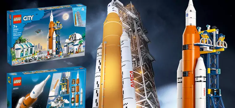 Lego wprowadza klocki Artemis. Wśród zestawów rakieta NASA SLS