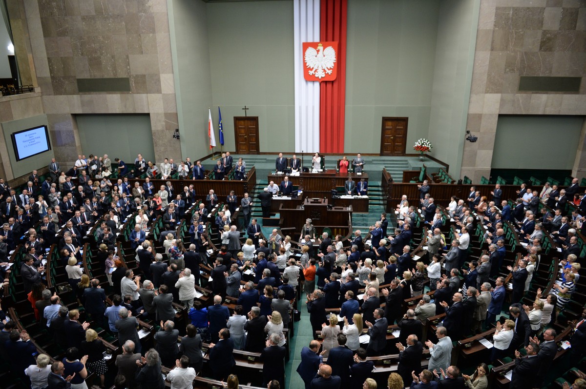 Sala posiedzeń Sejmu