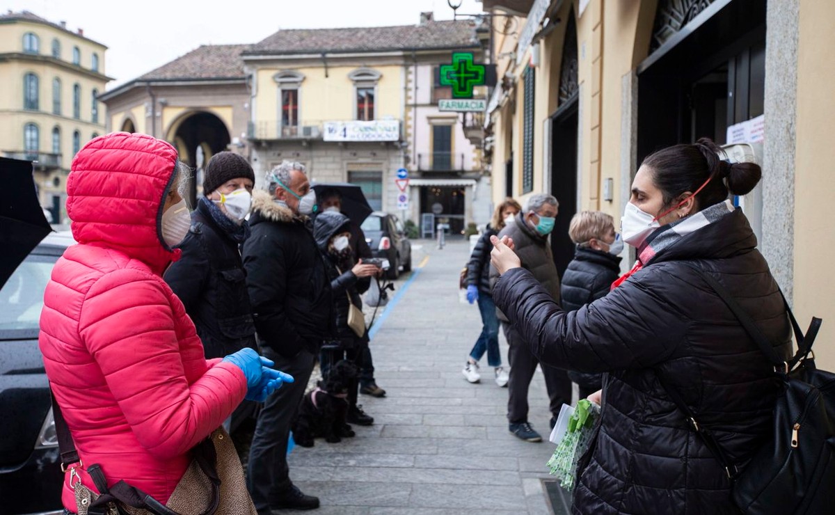Koronawirus, Włochy