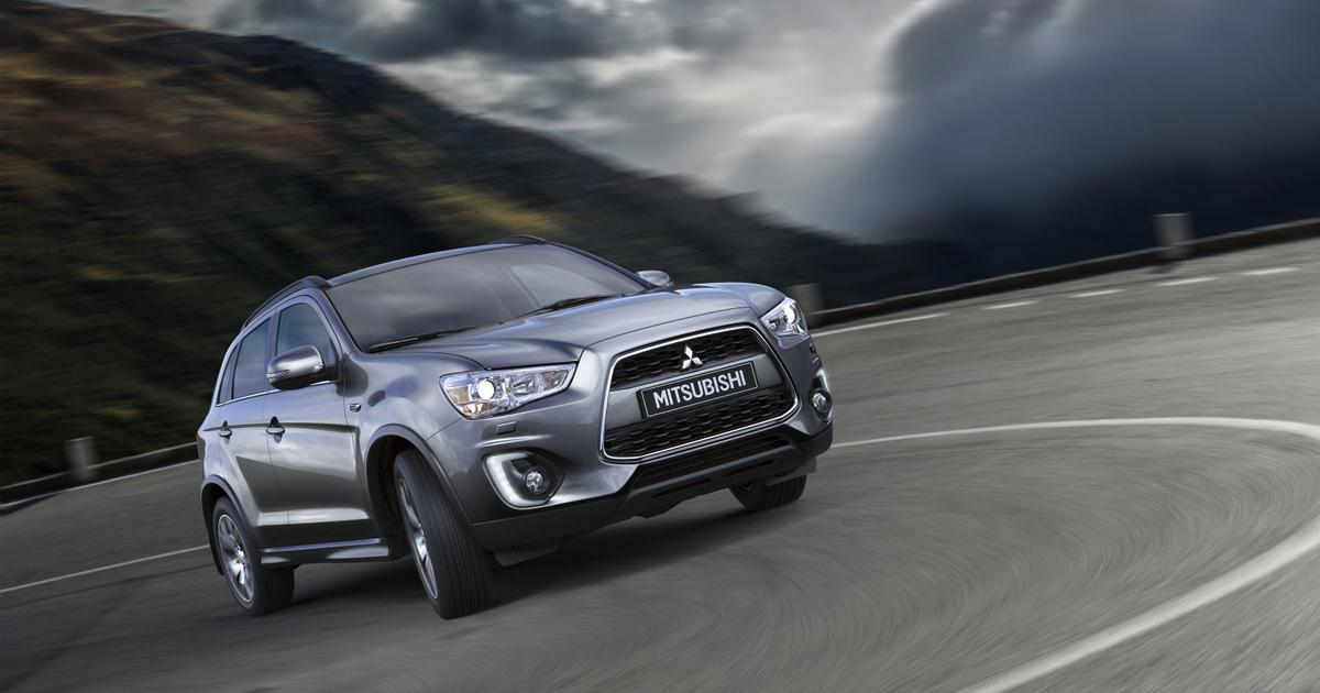 Mitsubishi ASX z nowym silnikiem i lepszym wyposażeniem