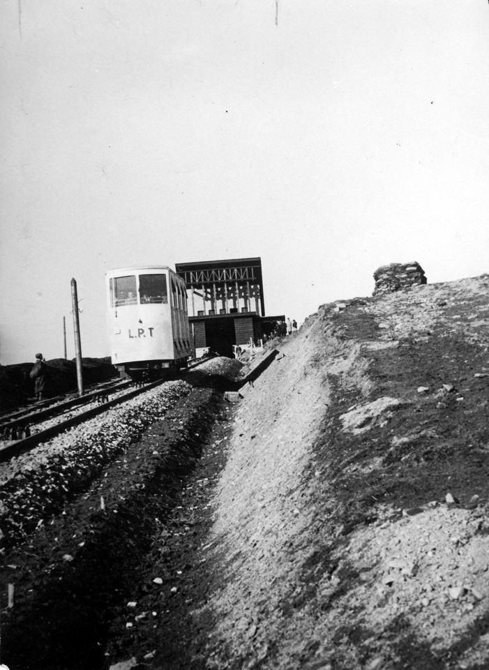 Kolejka na Gubałówkę, 1938 r.