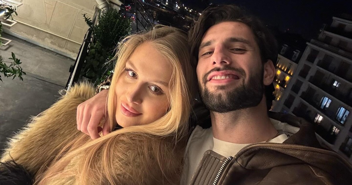 Így örült a felesége Szoboszlai Dominik angol bajnoki címének
