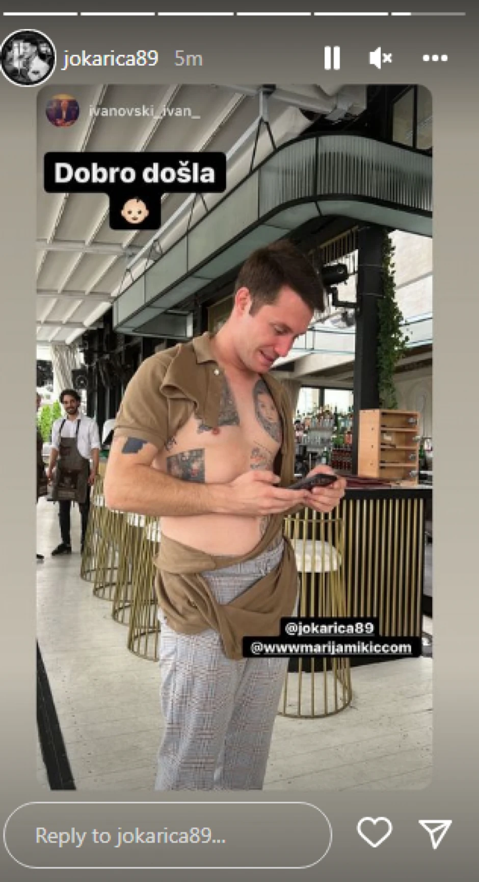 Porodila se Marija Mikić