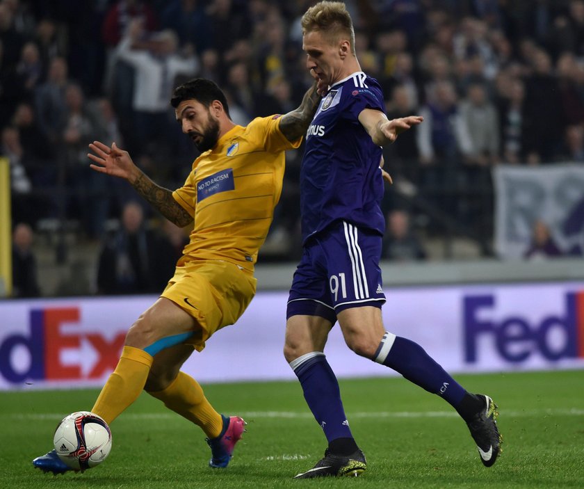 Łukasz Teodorczyk w Sevilli? Anderlecht Bruksela może zarobić fortunę!