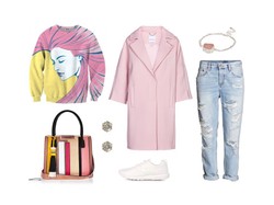 Naucz się obchodzić z za dużym rozmiarem: STYLIZACJE z hitowymi płaszczami oversize