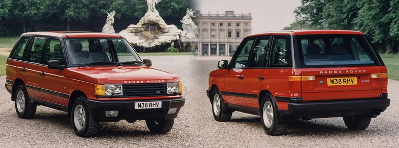 Range Rover II (P38/P36):
skomplikowana budowa zdecydowanie podraża naprawy.
