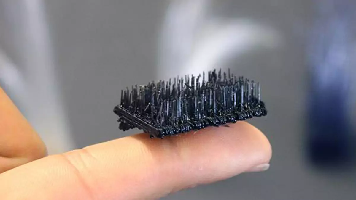 Sztuczne włosy z drukarki 3D