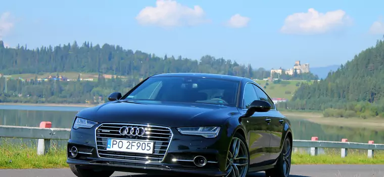 Audi A7 Sportback - elegancko i z charakterem