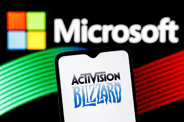 Microsoft przejmuje Activision Blizzadrs