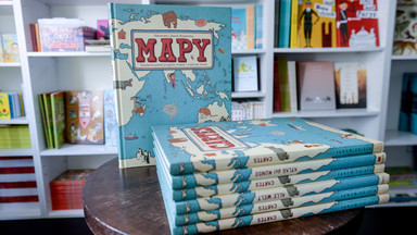 Rok 2013: "Mapy" Aleksandry i Daniela Mizielińskich na liście sześciu najpiękniejszych książek dla dzieci "New York Timesa"