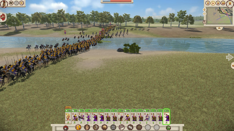 Total War Rome Remastered - screenshot z gry (wersja na PC)