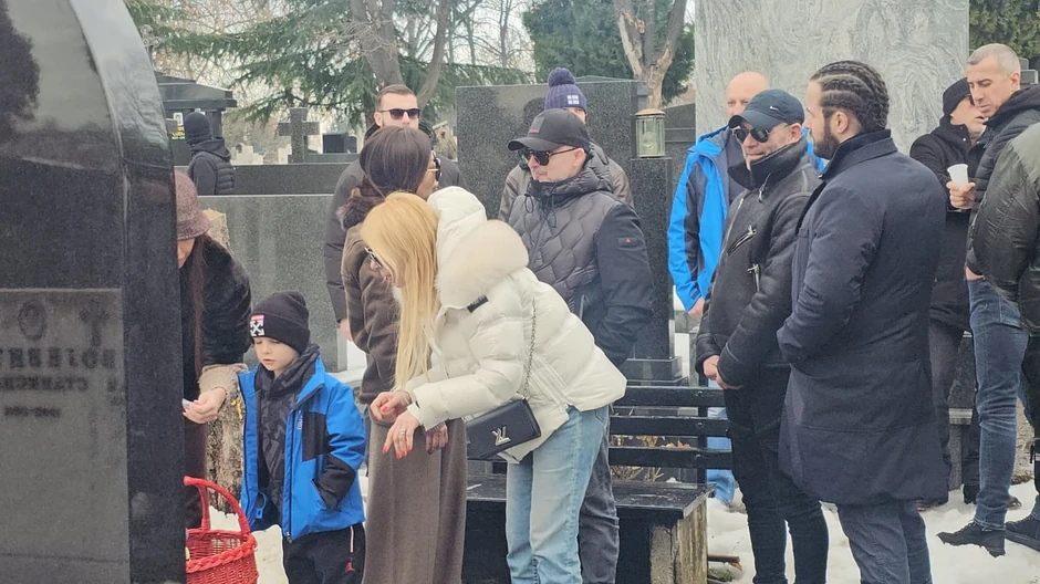 Stojke na pomenu Željka Ražnatovića Arkana