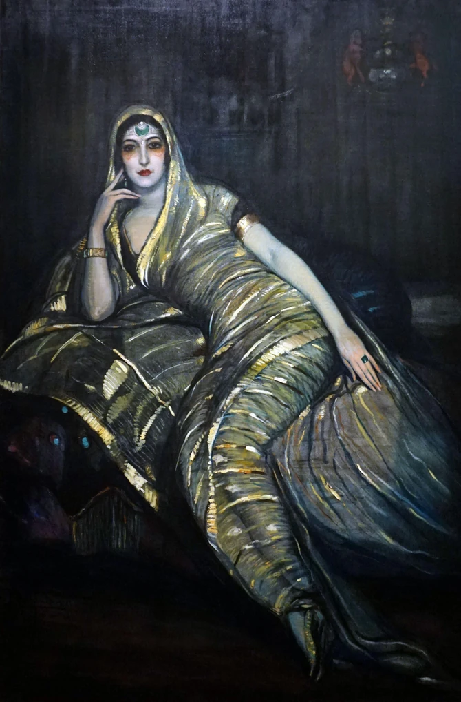 Portret Anite Delgado