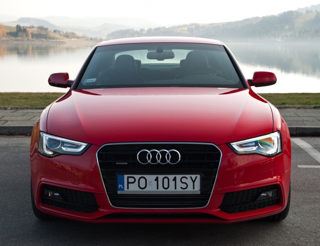 Audi A5 - najbardziej niezawodny samochód w klasie średniej z przebiegiem od 50 tys. km do 100 tys. km