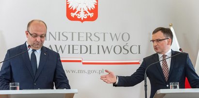 Wiceminister sprawiedliwości Łukasz Piebiak złożył rezygnację