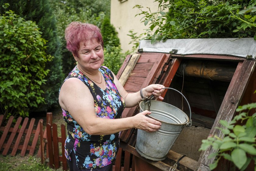 Mieszkańcy Koniecpola czekają na wodę