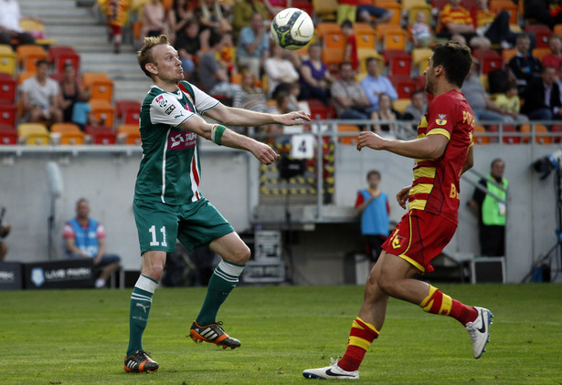 T-Mobile Ekstraklasa: Śląsk Wrocław - Jagiellonia Białystok 3:0