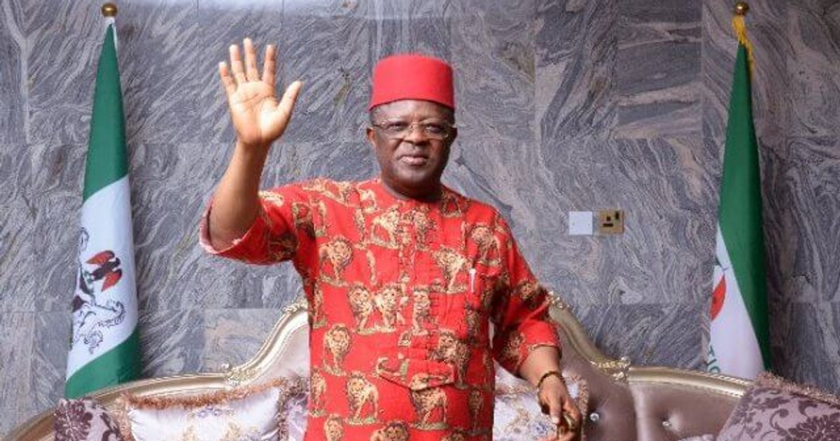 Umahi approves ₦10,000 as his exit package for Ebonyi workers - Vimarsana News