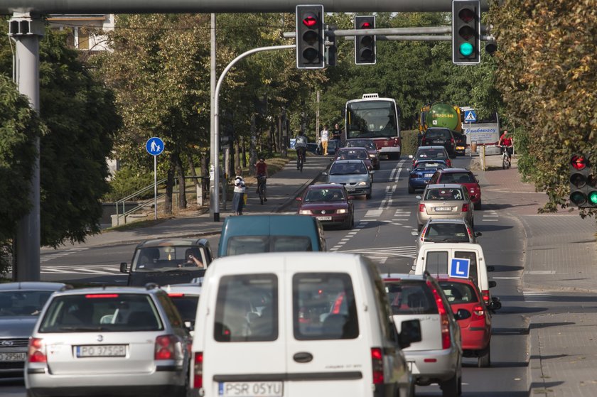 Usprawnią ruch na Naramowickiej