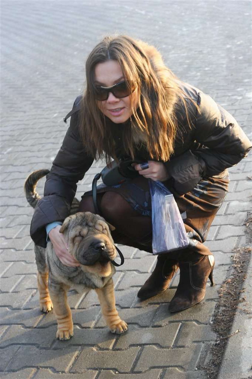 Szok! Rusin kupiła psa i go oddała!