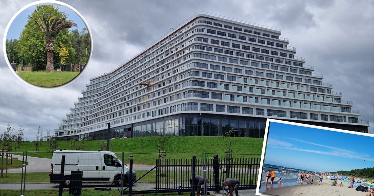 Otwarcie hotelu Gołębiewski w Pobierowie. Urzędnicy się wygadali