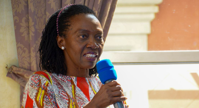 NARC Kenya party leader Martha Karua