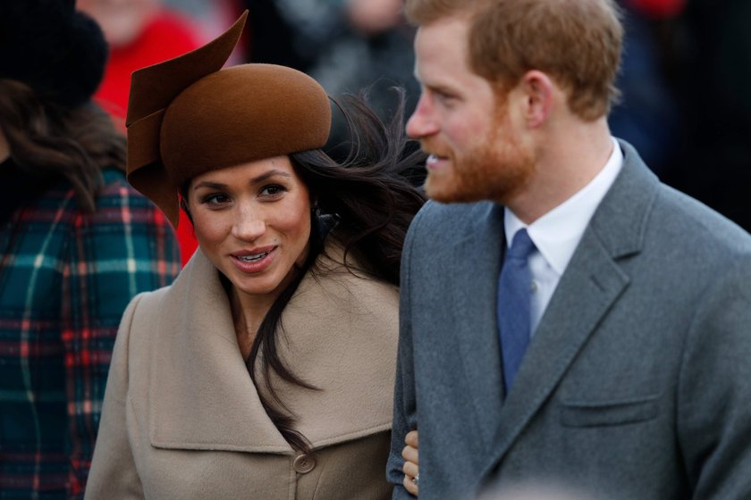 Meghan Markle i książę Harry