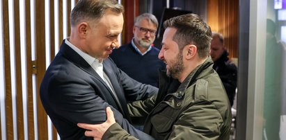 Andrzej Duda o przekazaniu F-16 Ukrainie. "Decyzja, którą nie łatwo byłoby podjąć"